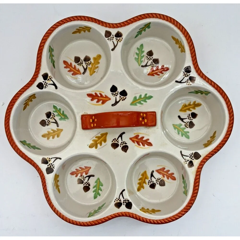 temp-tations Old World Fall Harvest 6 cup Texas Muffin Pan Bakeware
